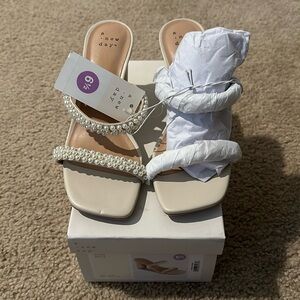 A new day Audra heels